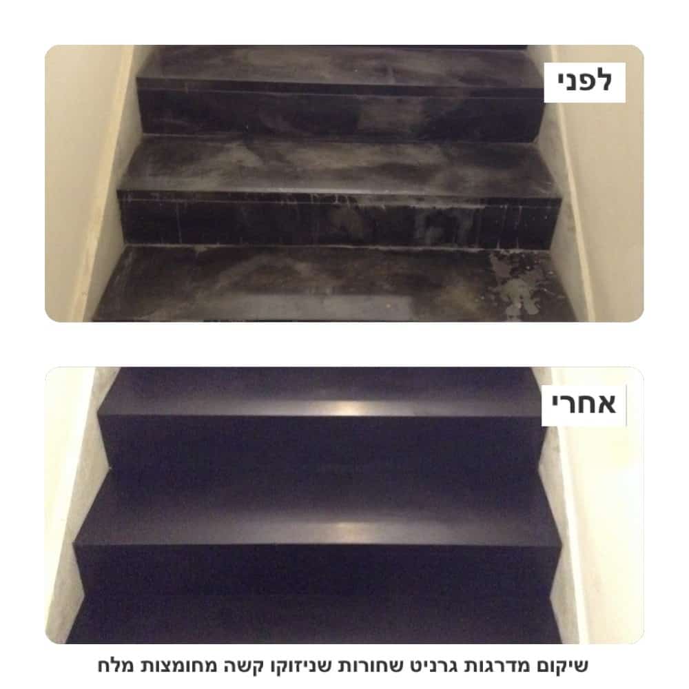 סילר לבטון לפני ואחרי