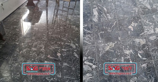 סילר לבטון לפני ואחרי